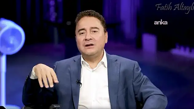 Ali Babacan Fatih Altaylı koltuğunda: 'İktidar yargı ile muhalefeti şekillendirmeye çalışıyor'