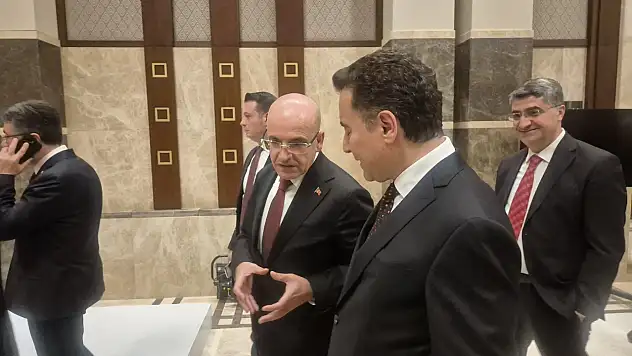 Ali Babacan ile Mehmet Şimşek'in ne konuştuğu belli oldu!