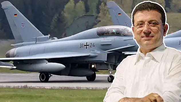 Almanya Hükümet Sözcüsü: 'İmamoğlu cezaevinden Eurofighter satışı lehine görüş bildirmiştir'