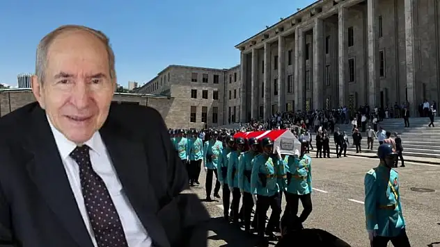 Altan Öymen için TBMM'de cenaze töreni düzenlendi