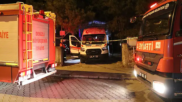 Ambulans Az Kalsın Yanıyordu, Oksijen Tüpü Parladı