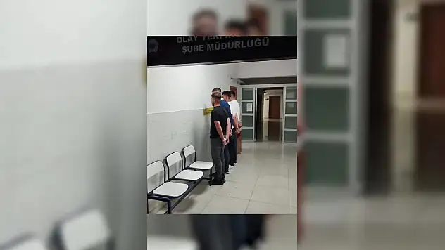 Ankara Altındağ'da iş yerindeki trafik tartışmasına ilişkin şüpheliler yakalandı