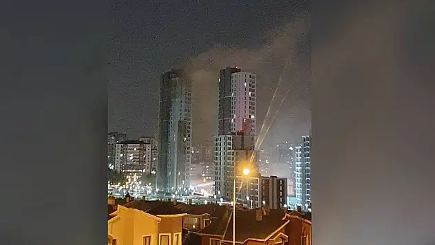Ankara'da 26 katlı binada yangın faciası! Çok sayıda yaralı ve ölü