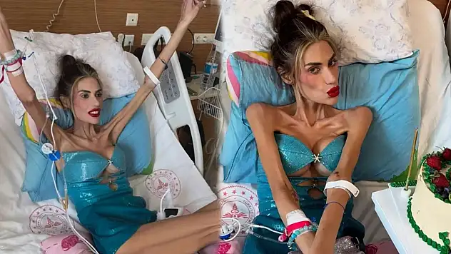 Anoreksiye Nevroza Olan Nihal Candan Hastanede Yaşamını Yitirdi!