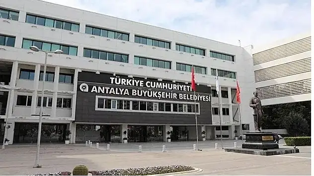 Antalya Büyükşehir Belediyesi'ne Operasyon 14 Gözaltı