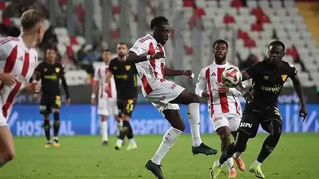 Antalyaspor 1-2 Göztepe