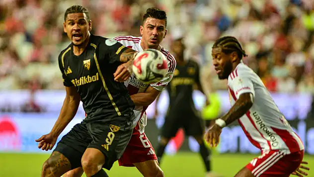 Antalyaspor: 1 - Kayserispor: 1