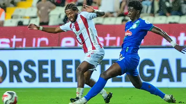 Antalyaspor: 2 - Çaykur Rizespor: 5