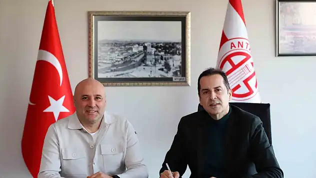 Antalyaspor'da takımın başına Sami Uğurlu getirildi