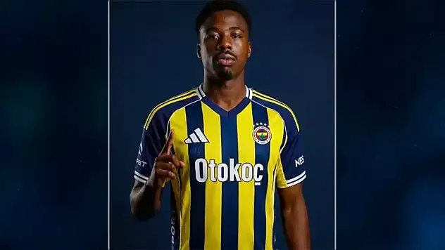 Anthony Musaba, resmen Fenerbahçe'de