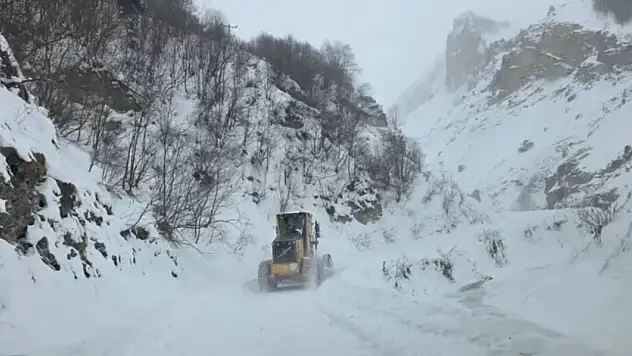 Artvin'de çığ düştü 3 çoban çığ altında