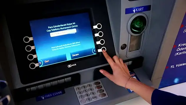 ATM Kullanacak Herkes Bu Uyarıyla Karşılaşacak