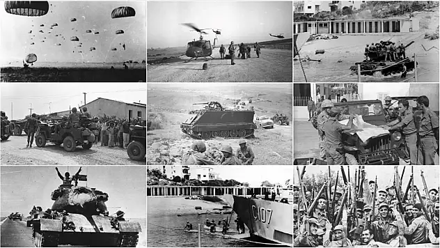 Ayşe 51 Yıl Önce Bugün Tatile Çıktı 'Kıbrıs Barış Harekâtı'nın  51.Yılı'