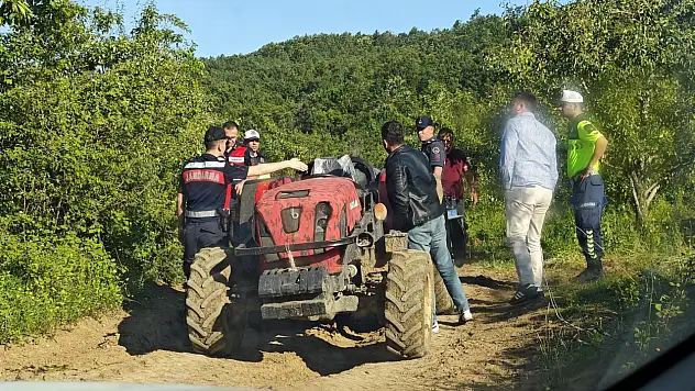 Babasının kullandığı traktörün altında kalan 7 yaşındaki Nur kurtarılamadı!