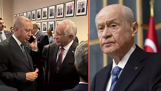 Bahçeli'den Cumhurbaşkanı Erdoğan'a tebrik telefonu