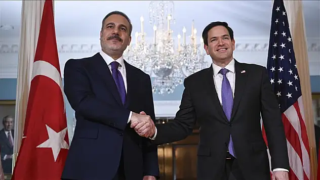 Bakan Fidan, ABD'li mevkidaşı Rubio ile telefonda görüştü! Ne konuşuldu?