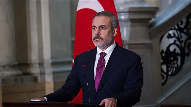 Bakan Fidan'dan İsrail'in Suriye'deki saldırılarına ilişkin açıklama