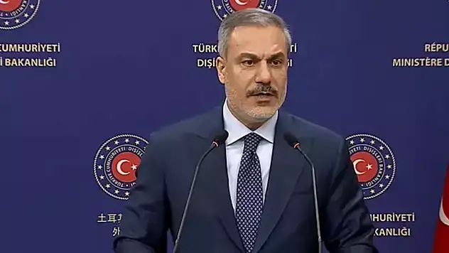 Bakan Fidan'dan Peş Peşe Önemli Görüşmeler