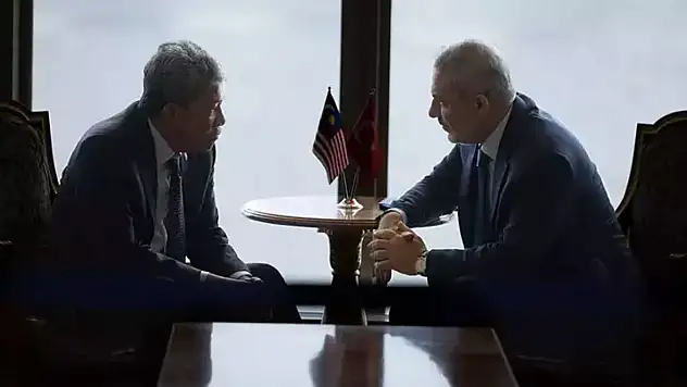 Bakan Fidan'dan peş peşe önemli görüşmeler