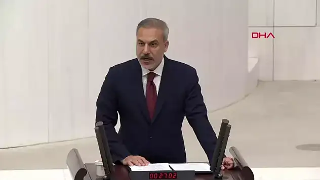 Bakan Fidan Filistin Halkının Gazze'den Tehcirini Öngören Plana Karşıyız