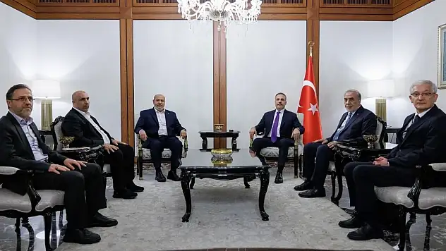Bakan Fidan Hamas Heyeti İle Görüştü