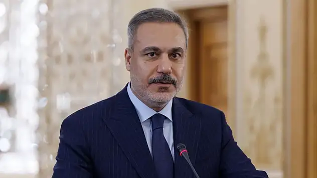 Bakan Fidan İsrail'in Bölgemiz İçin Bir Numaralı Güvenlik Tehdidi Olduğu Konusunda Hemfikiriz