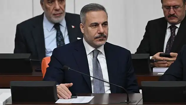 Bakan Fidan Suriye Tüm Terör Unsurlarından Temizlenmeli