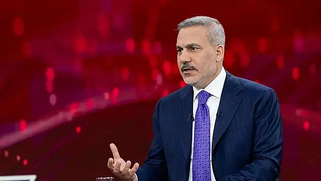 Bakan Fidan YPG/SDG Sadece Güç Gördüğü Zaman Pozisyon Değiştiren Bir Aktör