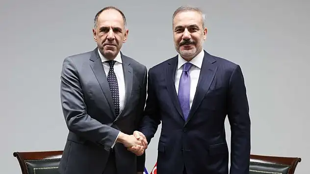 Bakan Fidan, Yunanistan Dışişleri Bakanı Gerapetritis ile görüştü