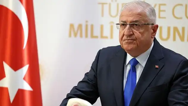 Bakan Güler: 'Hiçbir terör örgütünün bölgede kök salmasına müsaade etmeyeceğimizi bir kez daha hatırlatmak istiyorum'