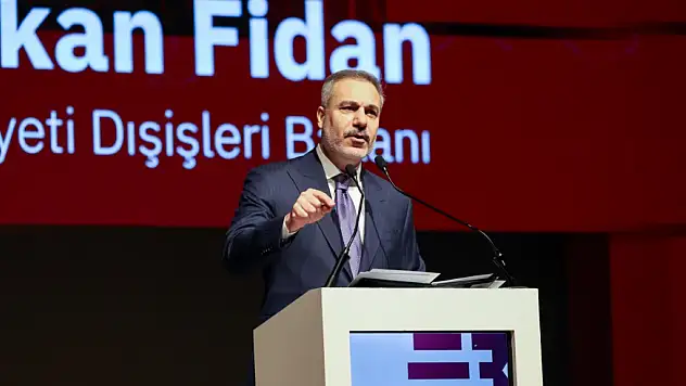 Bakan Hakan Fidan: 'Filistin, Bizim İçin Bir Pusuladır'