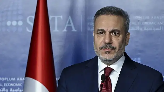 Bakan Hakan Fidan, Gazze barış planının ikinci aşamasına ilişkin toplantıya katıldı