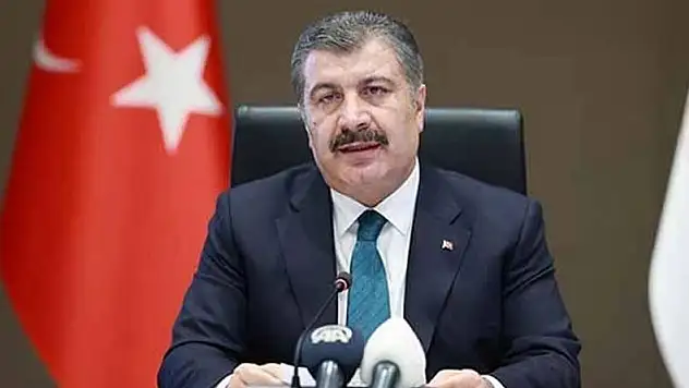 Bakan Koca'dan Saadet Partisi Milletvekili Bitmez'in durumuna ilişkin açıklama