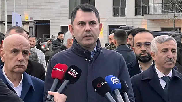 Bakan Kurum Hep Birlikte Devlet Millet Omuz Omuza Mücadele Ortaya Koydu