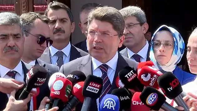 Bakan Tunç Cumhuriyet Halk Partisi Yanlış Bir Yol İzliyor