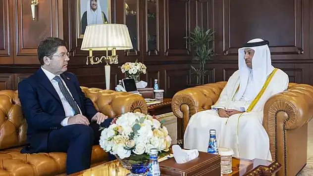 Bakan Tunç, Katar Başsavcısı Al Nuaimi ile bir araya geldi