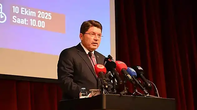 Bakan Tunç: Yargı kalitesini artırmaya yönelik çalışmalarımız var