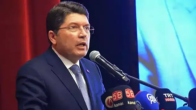 Bakan Tunç Yeni Bir Anayasa İle Türkiye Yüzyılı'na Başlamamız Lazım