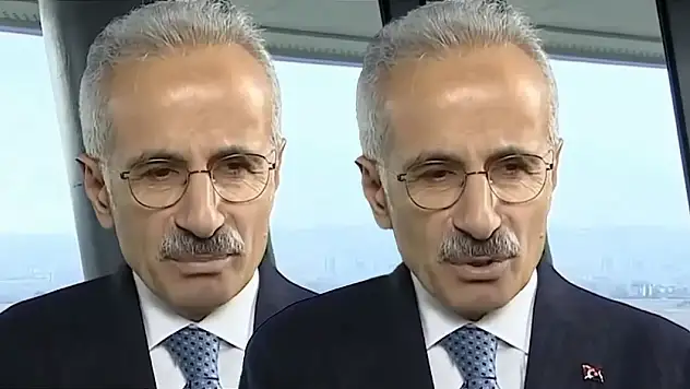 Bakan Uraloğlu canlı yayında rahatsızlandı