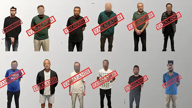 Bakan Yerlikaya açıkladı: Kırmızı bültenle aranan 12 suçlu Türkiye'ye getirildi
