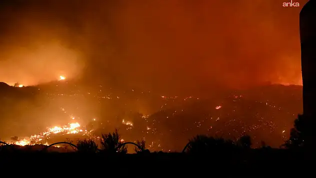 Bakan Yumaklı: Alanya yangını tamamen, Köyceğiz yangını büyük ölçüde kontrol altına alındı