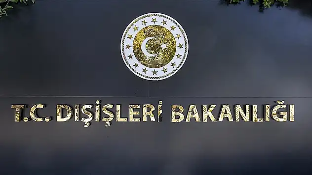 Bakanlıktan İsrail'in Gazze'de Yürüttüğü Geniş Çaplı Kara Harekatı Hakkında Açıklama