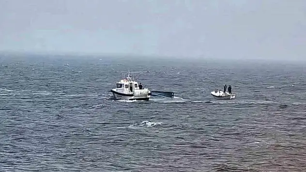 Balıkçı teknesi alabora oldu: 1 kişi yaşamını yitirdi