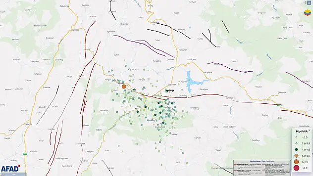 Balıkesir Sındırgı'da  237 artçı deprem meydana geldi