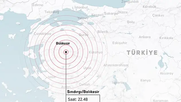 Balıkesir Sındırgı'da 6,1 büyüklüğünde deprem: Yıkılan binalar olduğu belirtiliyor!