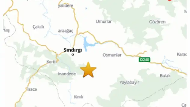 Balıkesir Sındırgı'da bir deprem daha: İstanbul'da da hissedildi!