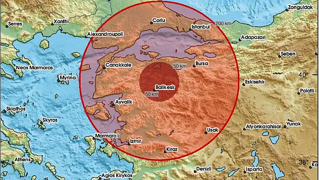 Balıkesir Sındırgı'da Korkutan Deprem! AFAD ve Valilikten Açıklama