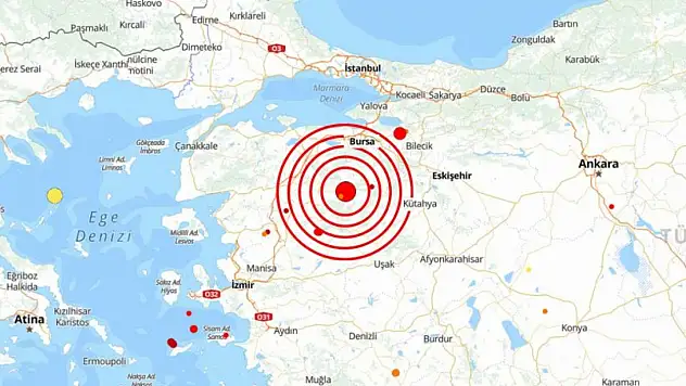 Balıkesir Sındırgı'da peş peşe depremler!
