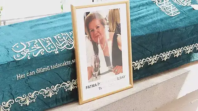 Barış Manço'nun kız kardeşi  son yolculuğuna uğurlandı