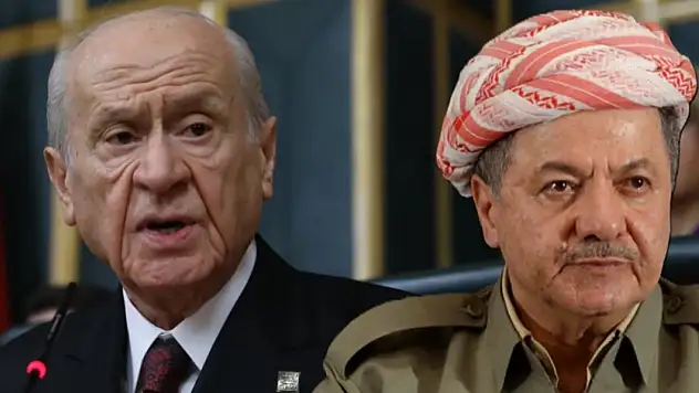 Barzani'nin Ofisinden Bahçeli'ye Yanıta, Dışişleri'nden Sert Tepki